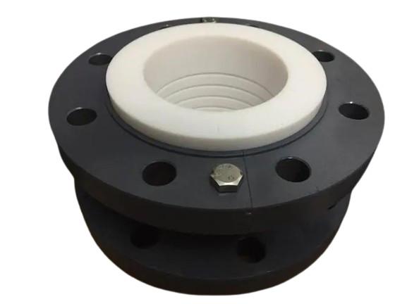 Quality Flange Medium Pressure Mesh Covered Fluoro Plastic Composite Compensator Expansion Joint For Pipeline Piping for sale