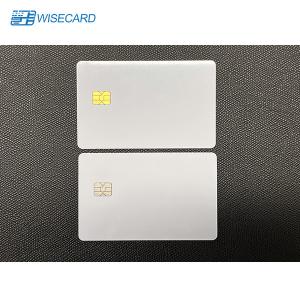 China 125KHz Smart Chip Cards HICO Magnetic Stripe J2A040 Java Card wholesale