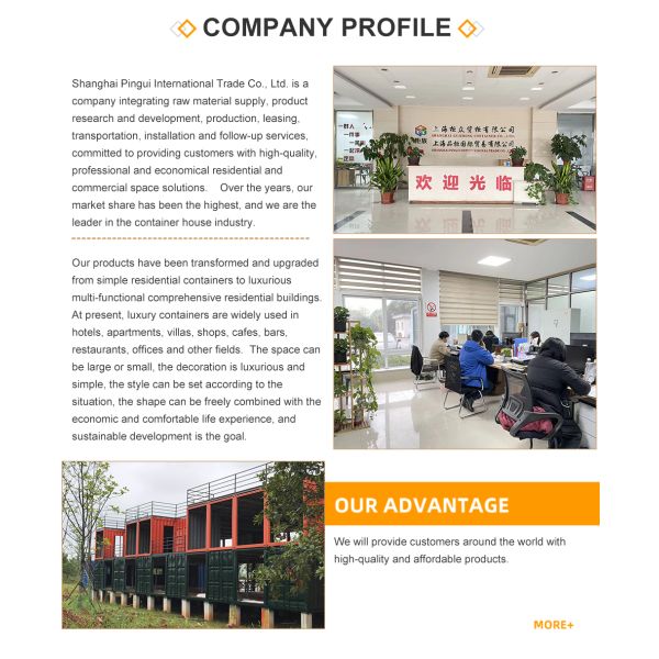 Main Structure Galvanized Steel Square Tubes 10ft Movable Bar Cafe Store for 20ft Shipping Container Garden Coffee Shop