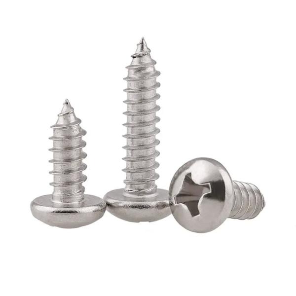 Quality TOBO Fully Threaded Metal Self Tapping Screws For Precise Application for sale