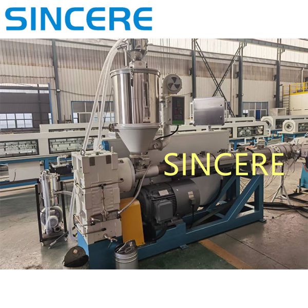 High Speed Plastic HDPE PE Pipe Extrusion Machine