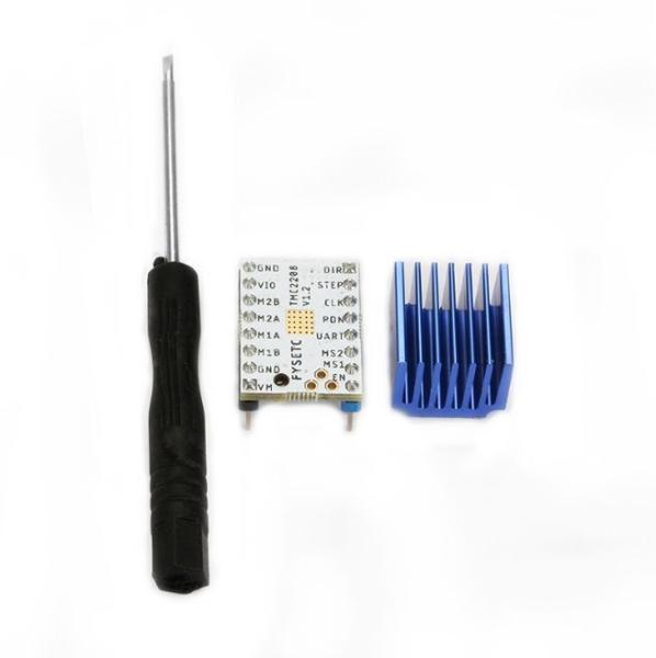 TMC2208 V1.2 Stepper Motor Driver Heatsink for 3D Printer Controller Mother