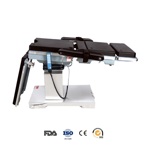 Double Control Hydraulic Surgical Electric Operating Table Adjustable For