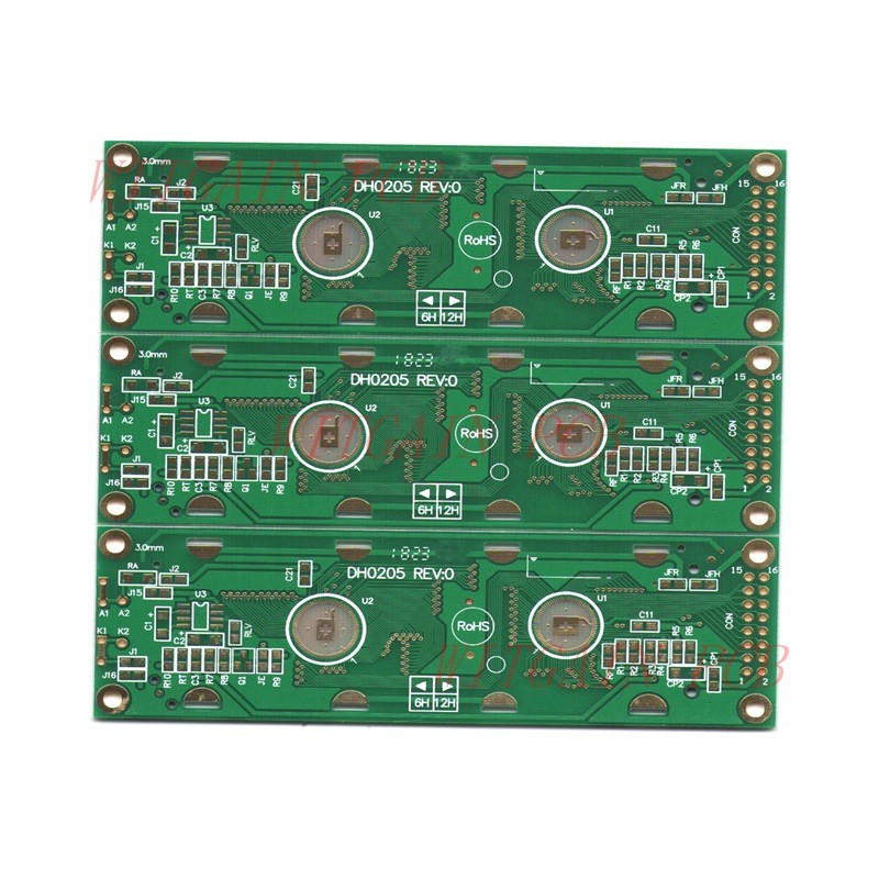 China Wire Bonding 2 Layer PCB FR4 Printed Circuit Board on sale