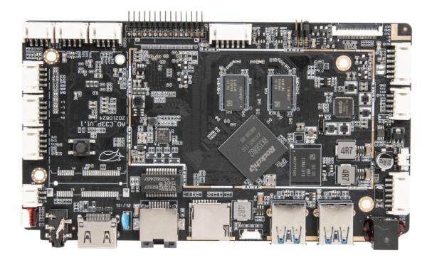Touch Panel Supported On AD-C36 RK3566 Quad-core Embedded ARM Board For Easy