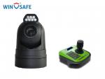 4 In 1 Vehicle Mounted Rugged PTZ Camera With 1 / 3 " SONY CCD Sensor