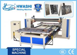 China Reinforced Metallic Doors Spot Welding Machine , Automatic Spot Welding Machine wholesale