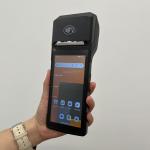 QR Code Compact Handheld Android POS Terminal With 35 Hours Battery