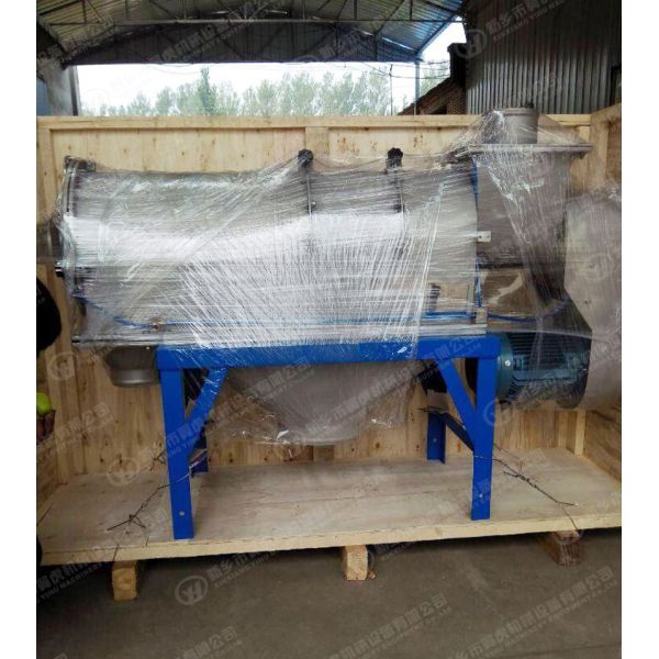 Custom Industrial Screening Equipment Powder Screen Sifter 700-1500 Kg/hr