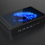 65W Mini Computer With Touch Screen 8g Video Memory Win11 Pro N100 Processor
