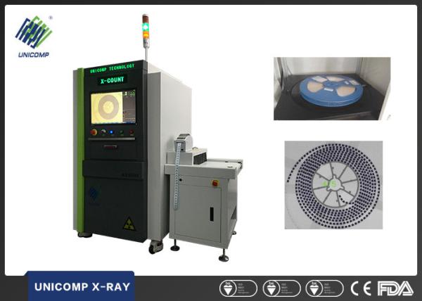 Quality X Ray Chip Counter Minimum chip size 01005 with FPD Intensifier & Line scn camera for sale