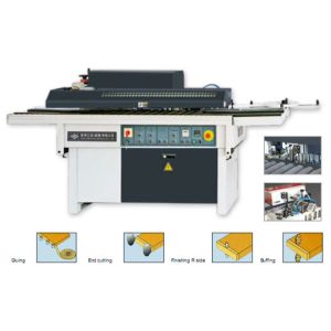 China 6.4m/Min Automatic Edgebander , BJF115M Wood Edge Banding Machine wholesale