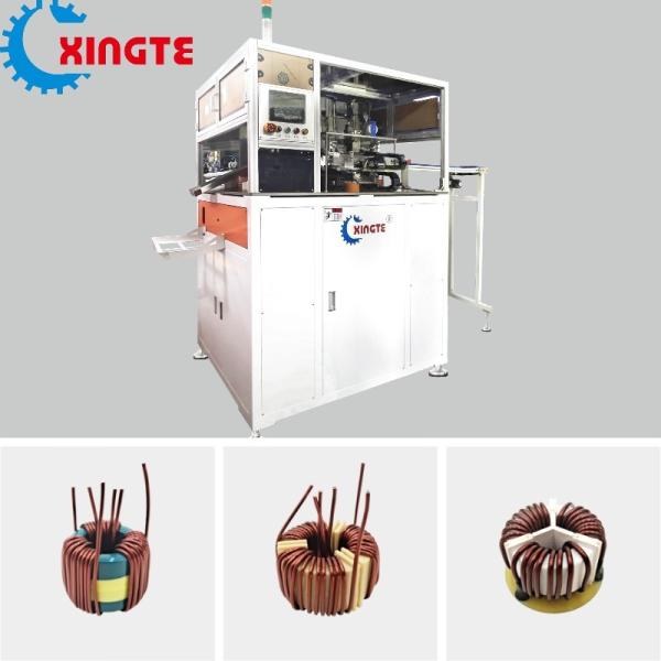 Quality High Efficiency Three Phase Choke Winding Machine  Common Mode for sale