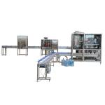 Spring Automatic Filling Machines 100bph Small Scale Soda Bottling Equipment