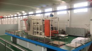 China PLC Control Multilayer Press 500T - 10000T Compressing Heat Hydraulic Press on sale