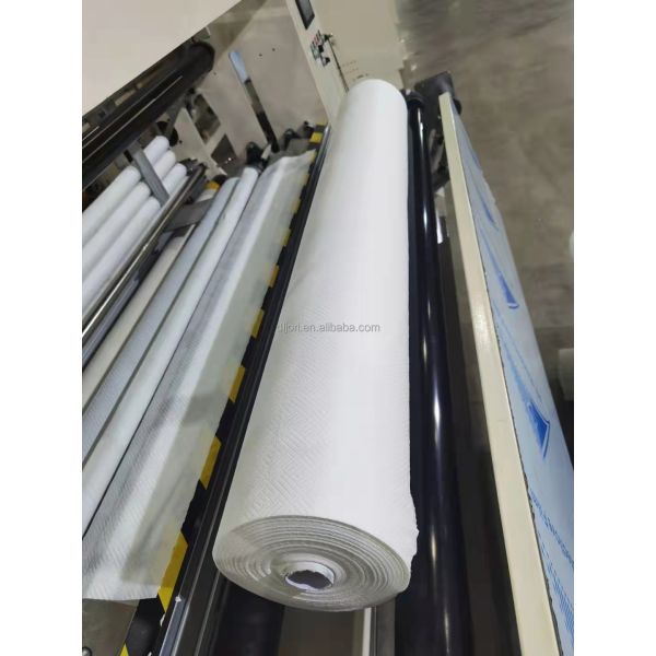 4Layers Strong Water Absorption Kitchen Towel Buffer Device Continuously Glued Laminated Paper Making Machine
