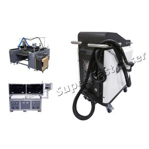 Air Cooling 220V Single Phase Portable Rust Descaling Machine