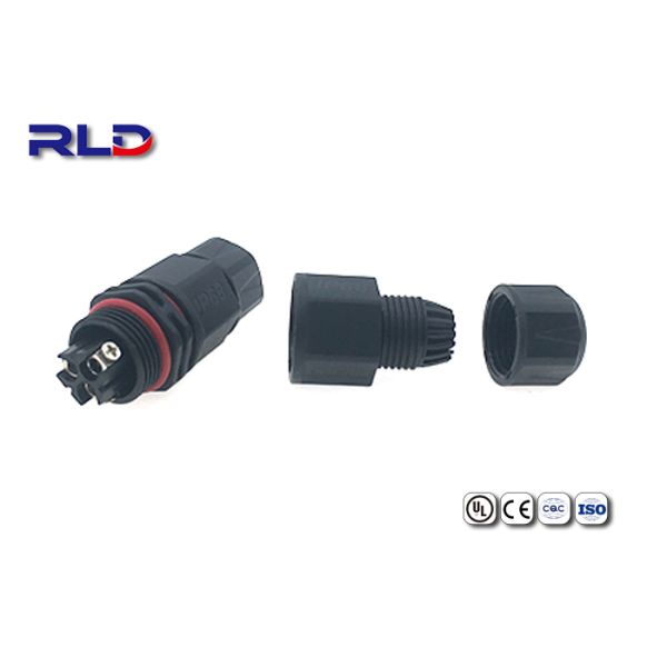 250V AC Ip68 Waterproof DC Plug 2 3 4 Pin Female Male Gender