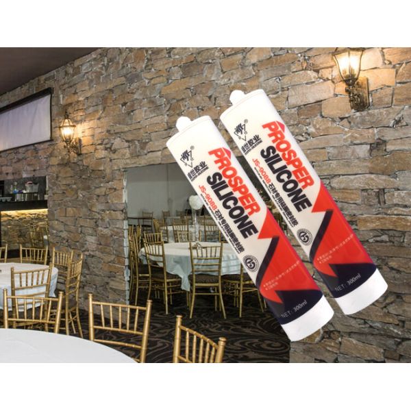 High Strength Neutral Cure Stone Silicone Sealant For Marble Multiple Colors