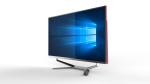 Ultra Slim Computer Hardware Devices Frameless IPS Monitor For Gaming / Working