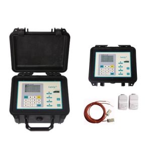 China 4-20mA OCT Output Rechargeable 40MM Doppler Ultrasonic Flow Meter wholesale