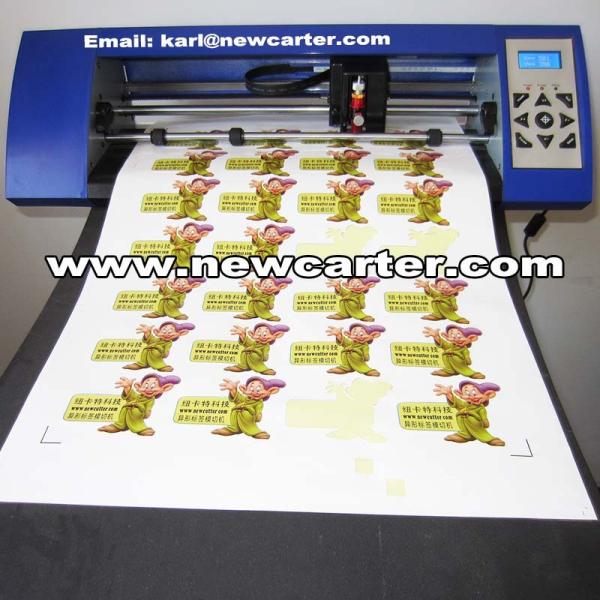 Quality Desktop Cutting Plotter With Arms A3 Vinyl Cutter A4 Sign Cutter Contour Cutting Plotter for sale