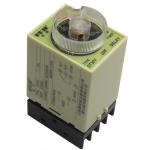220V AC Power Off Delay Timer Time Relay 10 minutes ST3PF & Base