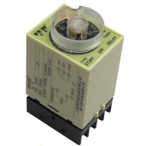 China 220V AC Power Off Delay Timer Time Relay 10 minutes ST3PF &amp; Base wholesale