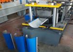 Profile Gutter Roll Forming Machine Design Round Square Downspout Machines