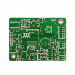 Multilayer Electronic FR4 2 Layer Circuit Board 1oz 2oz 3oz