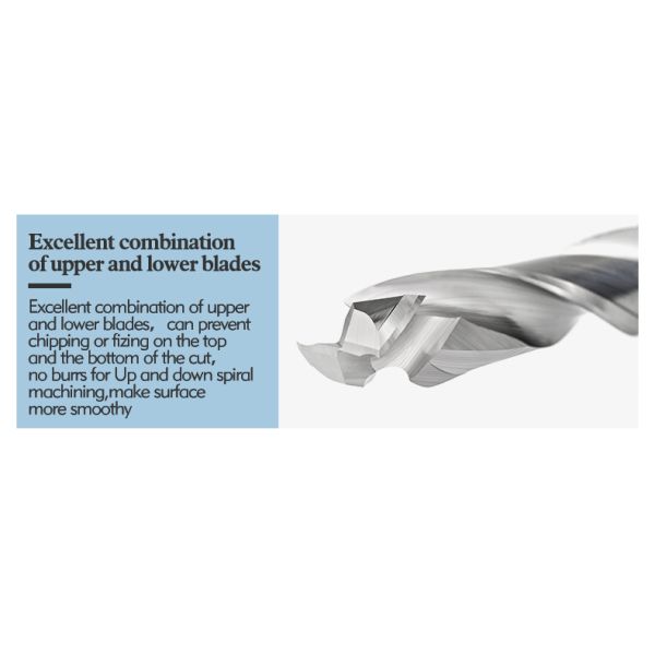 CNC Router Compression End Mill