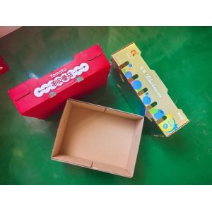 Fully Automatic Multifunctional Fruit Box Folding Machine