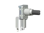 16mm EC16 rotary encoder with Insulated shaft encoder EC162102I1F-VA1