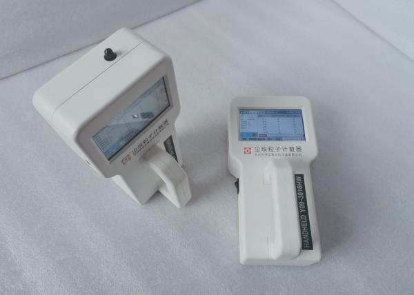 Quality Portable Handheld Airborne Particle Counter Laser Diode source for sale