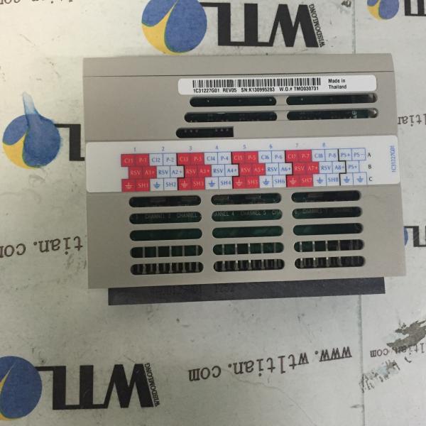 Quality WESTINGHOUSE OVATION 1C31227G01 8 CHANNEL ANALOG INPUT MODULE 14 BIT for sale