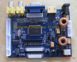 China Industrial TFT LCD Controller Board With Rohs Reach Multi Function wholesale