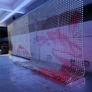 China Customized IP67 RGB 24V P50 Indoor Video Wall Flexible LED Display Screen with SDK Function on sale