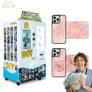 English/Chinese/Spanish Language Options Cell Cell Phone Case Vending Machine with Up To 2880Dpi Printing Resolution