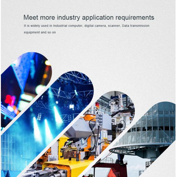 CNLINKO M20 7 Pin IP68 Waterproof DC Plug Plastic Shell Connector 7 Pin Male Connector