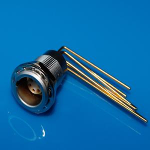 China Lemo Compatible1B 6pin right angle Printed Circuit Board Connector For Back Panel Mounting wholesale