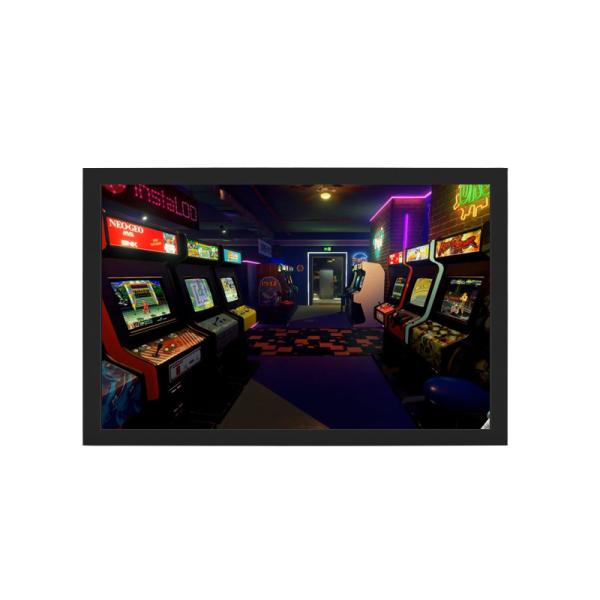 Quality FCC 1680x1050 Embedded Touch Monitor 22 Inch Touch Screen Monitor With CGA for sale