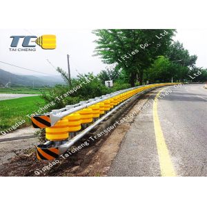 Highway Safety Roller Barrier Anti Rusting EVA PU Polyurethane Material