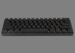 356mm Custom Hot Swappable Keyboard 19 Layers Blank Printed Circuit Board