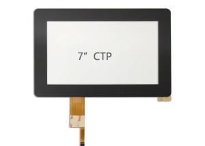 China Custom Ctp Capacitive Touch Panel I2C Interface 7 Inch PCAP Multi Touch Screen Panel on sale