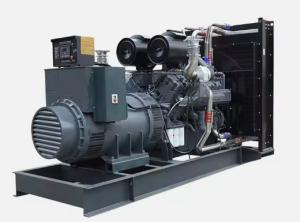 China 1500KVA Diesel Generators Sets Open Frame With Power Engine SHX Diesel Generator Alternator Generator Electric Plant For Data Center on sale