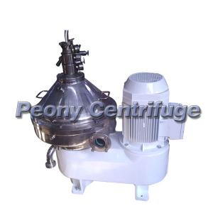China Easy Operate Vertical Type Disc Stack Centrifuges Milk Cream Separator wholesale
