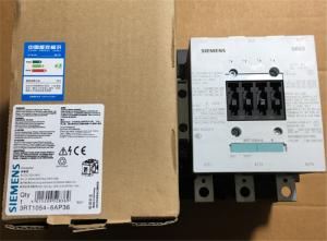 China Siemens Sirius 3rt1065-6ap36 265A Electrical Contactor Switch wholesale