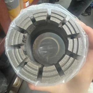 China Elongated Face Discharge Bq Nq Hq Pq Diamond Core Bit For Broken Sedimentary on sale