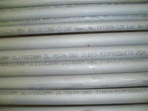 China Austenitic And Ferritic SS Duplex Pipe 50mm Stainless Steel Pipe For Petroleum wholesale