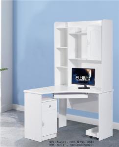 China Light Color MDF Computer Table Utility Functions Long Performance Life wholesale